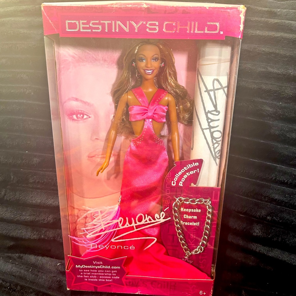 Destiny’s Child Beyonce Barbie
